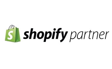 Shopify Partners partner logo — certified IT partner