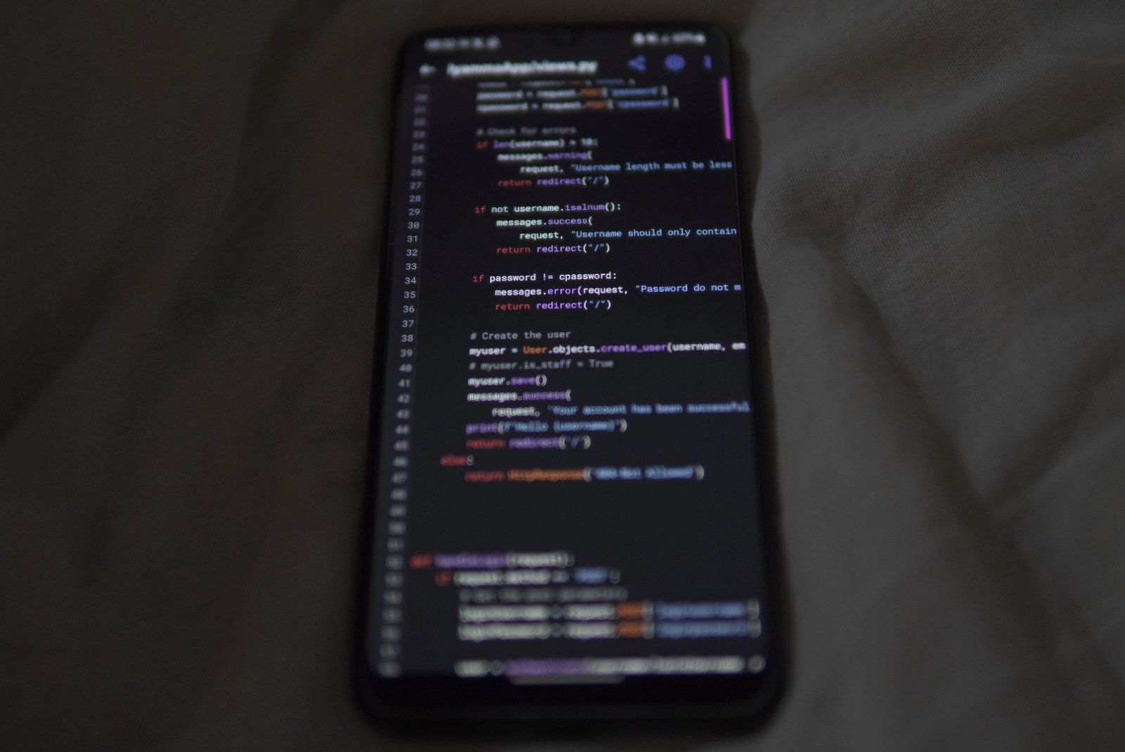 Mobile app development result India 1