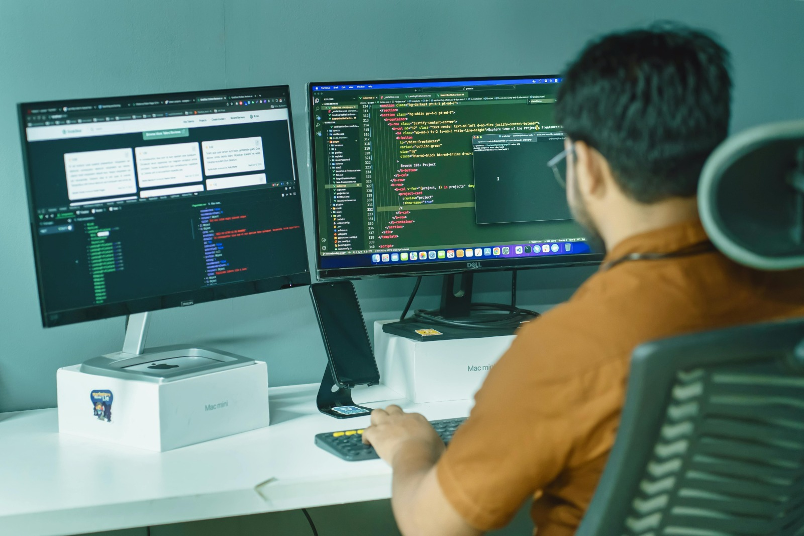 IT consulting infrastructure Nosh Infotech Haryana